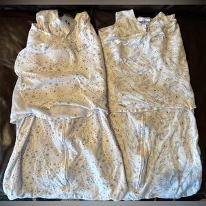 Halo SleepSack Swaddles Size S 3/6 Month Harry Potter/Moon & Stars Print